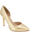 Bcbgeneration Harnoy Womens Embellished Slip On Pumps In Gold
