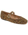 Bcbgeneration Harpin Womens Adjustable Faux Suede Mary Janes In Brown