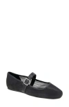 Bcbgeneration Harpin Mary Jane Flat In Black Mesh