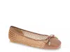 Bcbgeneration Hartly Cap Toe Ballet Flat In Brown