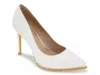 Bcbgeneration Holli Pointed Toe Pump In White