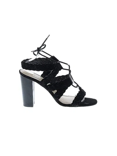 Pre-owned Bcbgeneration Heels In Black