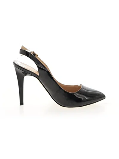 Pre-owned Bcbgeneration Heels In Black