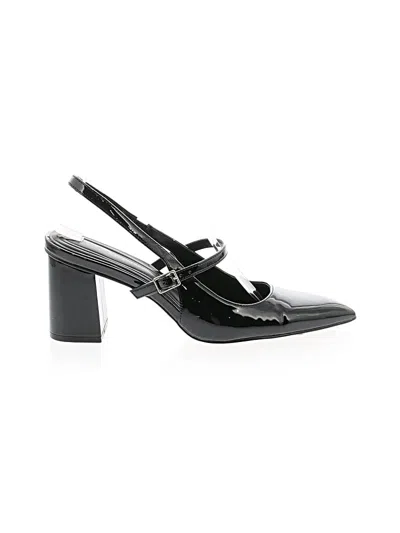 Pre-owned Bcbgeneration Heels In Black