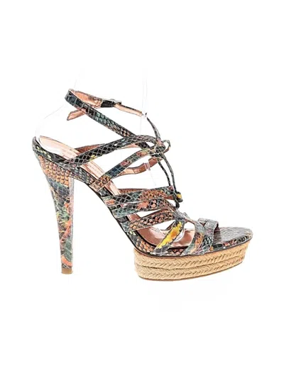 Pre-owned Bcbgeneration Heels In Black