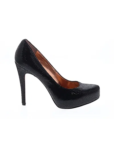 Pre-owned Bcbgeneration Heels In Black