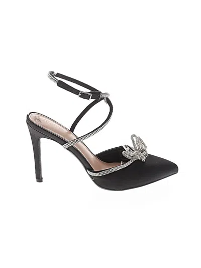 Pre-owned Bcbgeneration Heels In Black