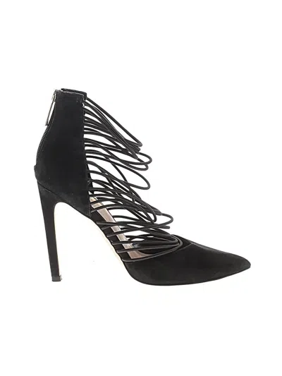 Pre-owned Bcbgeneration Heels In Black
