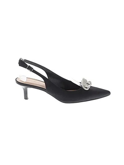 Pre-owned Bcbgeneration Heels In Black