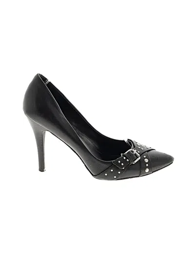 Pre-owned Bcbgeneration Heels In Black