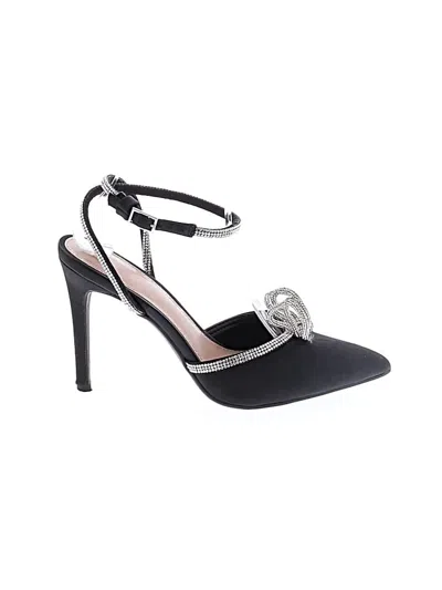 Pre-owned Bcbgeneration Heels In Black
