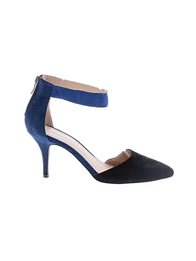 Pre-owned Bcbgeneration Heels In Blue