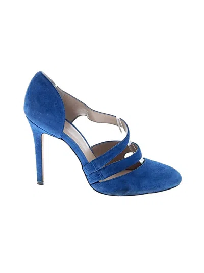 Pre-owned Bcbgeneration Heels In Blue