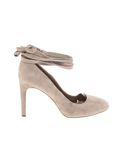 Pre-owned Bcbgeneration Heels In Gray