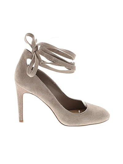 Pre-owned Bcbgeneration Heels In Gray