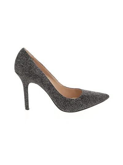 Pre-owned Bcbgeneration Heels In Gray
