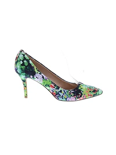 Pre-owned Bcbgeneration Heels In Green