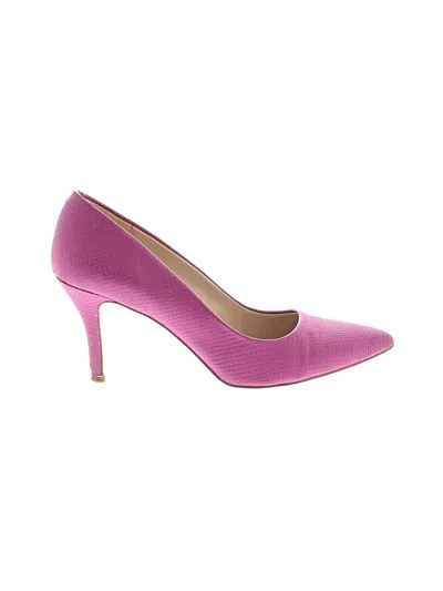 Pre-owned Bcbgeneration Heels In Pink