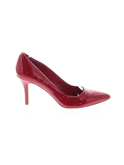 Pre-owned Bcbgeneration Heels In Red