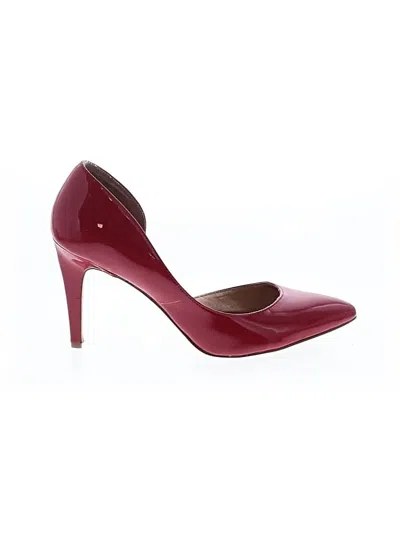 Pre-owned Bcbgeneration Heels In Red