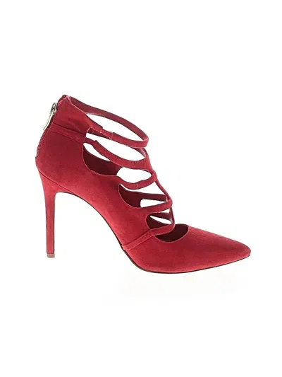 Pre-owned Bcbgeneration Heels In Red