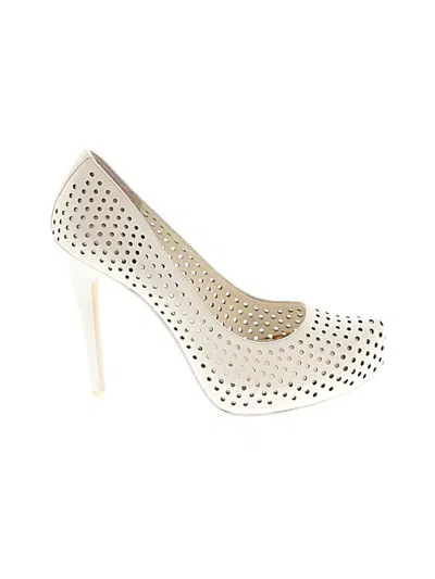 Pre-owned Bcbgeneration Heels In White