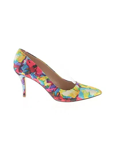 Pre-owned Bcbgeneration Heels In Yellow