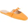 Bcbgeneration Hildana Bow Mule In Mandarin