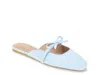 Bcbgeneration Hildana Bow Mule In Blue
