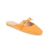 Bcbgeneration Hildana Bow Mule In Yellow