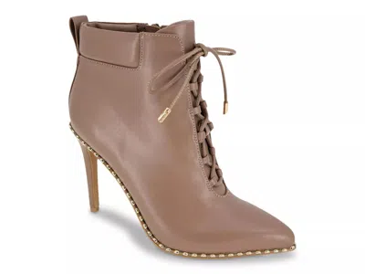 Bcbgeneration Hinna Bootie In Brown
