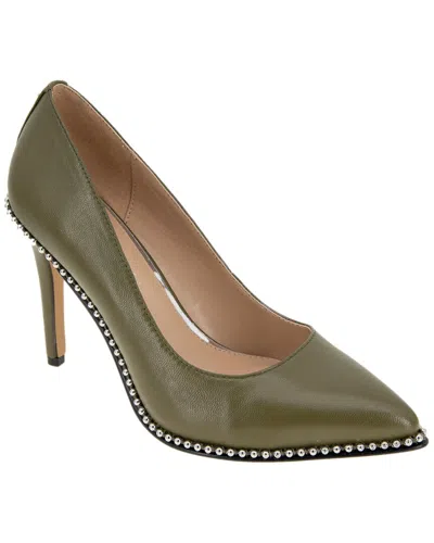 Bcbgeneration Holli Leather Pump In Green