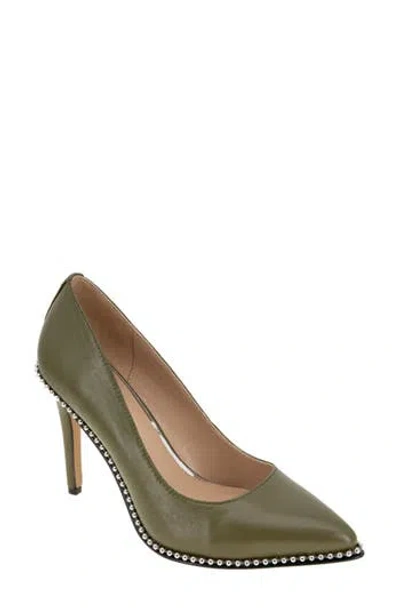 Bcbgeneration Holli Pointed Toe Pump In Green