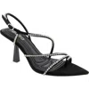 Bcbgeneration Ilta 2 Pointed Toe Sandal In Black