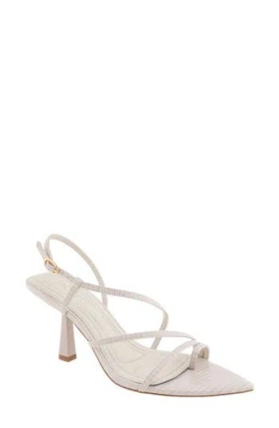 Bcbgeneration Ilta Pointed Toe Sandal In Stone