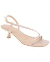 Bcbgeneration Inaya Snakeskin Embossed Sandal