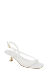 Bcbgeneration Inaya Snakeskin Embossed Sandal