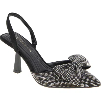 Bcbgeneration Irina Pointed Toe Pump In Black