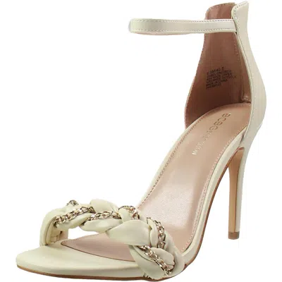 Bcbgeneration Isabel Womens Ankle Strap Heel Sandals
