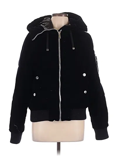 Pre-owned Bcbgeneration Jacket In Black