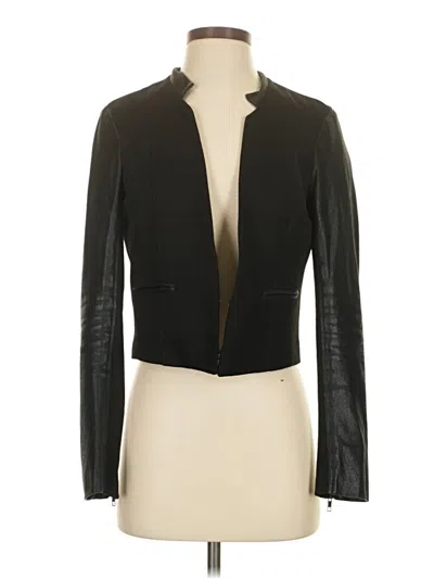 Pre-owned Bcbgeneration Jacket In Black