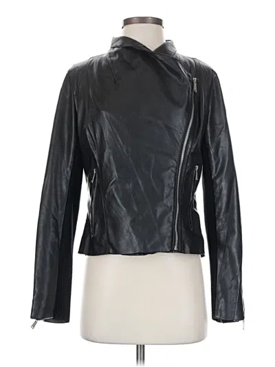 Pre-owned Bcbgeneration Jacket In Black