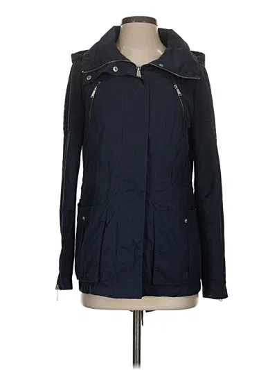 Pre-owned Bcbgeneration Jacket In Blue