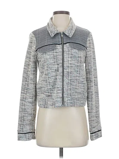 Pre-owned Bcbgeneration Jacket In Gray