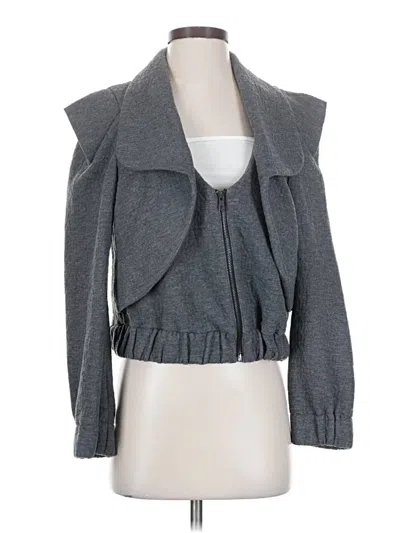 Pre-owned Bcbgeneration Jacket In Gray