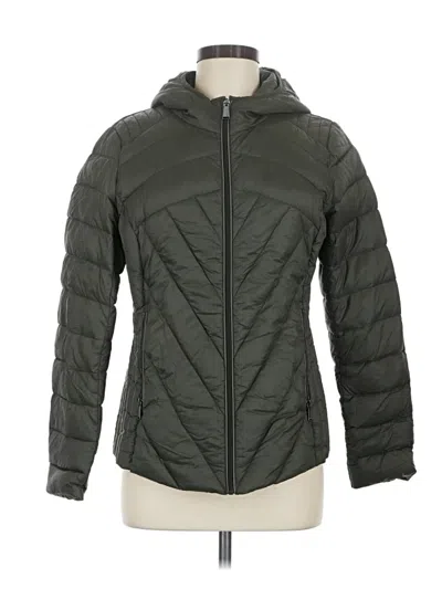 Pre-owned Bcbgeneration Jacket In Green
