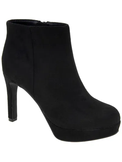 Bcbgeneration Jeanne Womens Faux Leather Ankle Boots In Multi