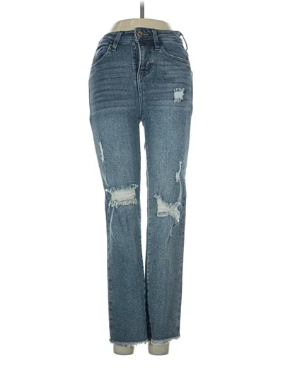 Pre-owned Bcbgeneration Jeans In Blue