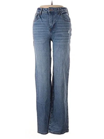 Pre-owned Bcbgeneration Jeans In Blue