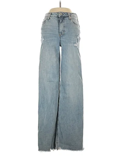 Pre-owned Bcbgeneration Jeans In Blue